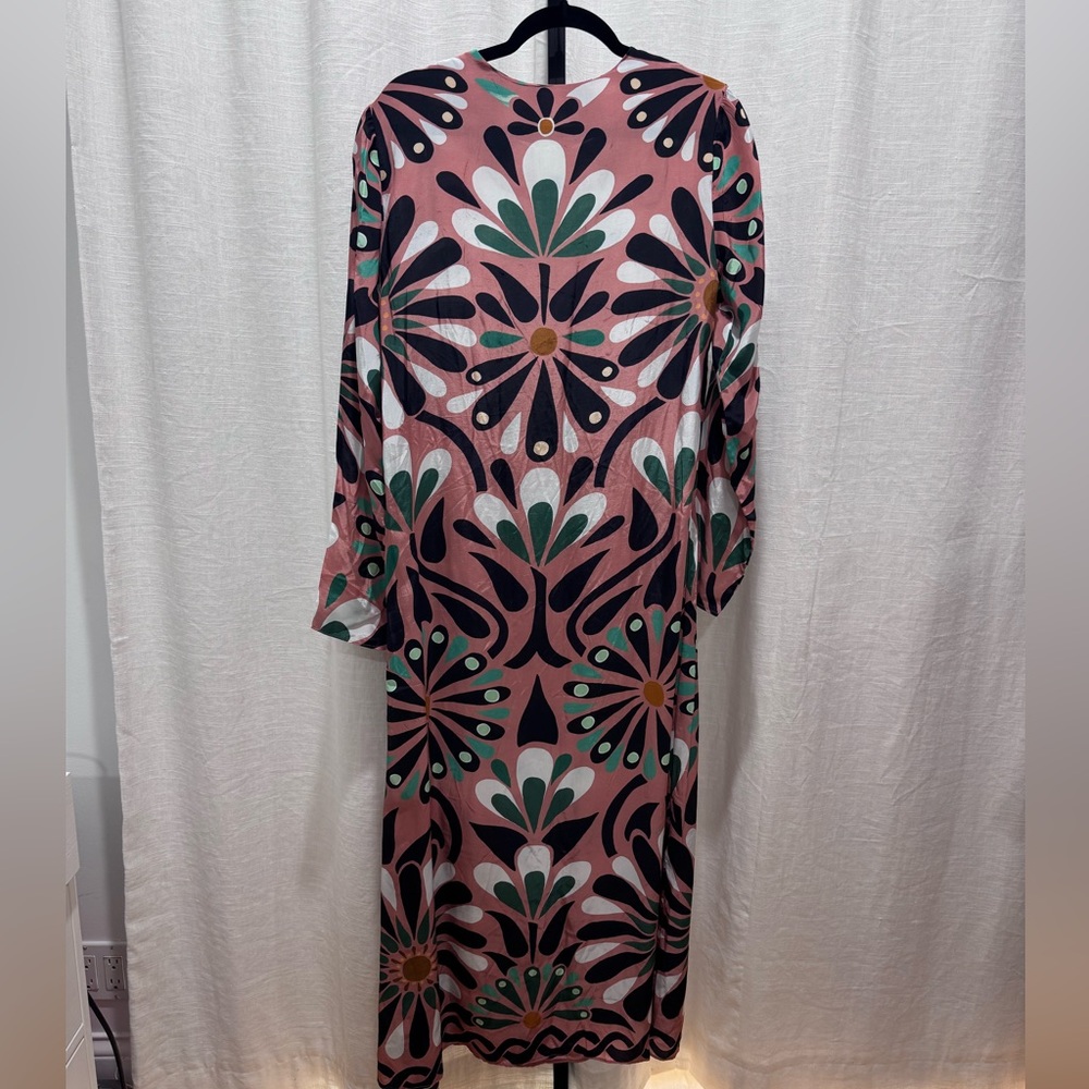 Farm Rio Ainika flowers maxi dress size small